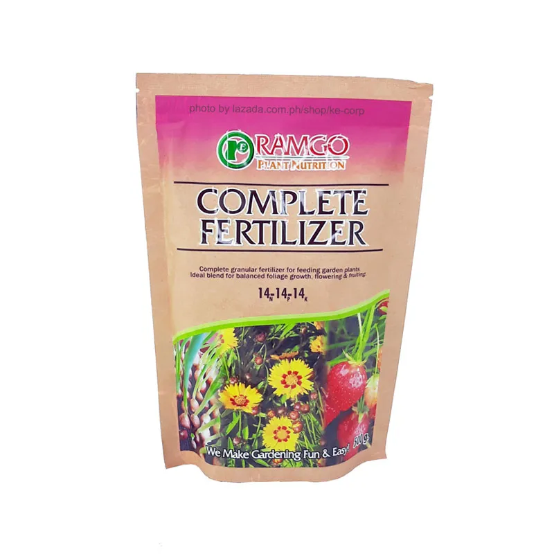 RAMGO FERTILIZER COMPLETE POWDER GRANULAR